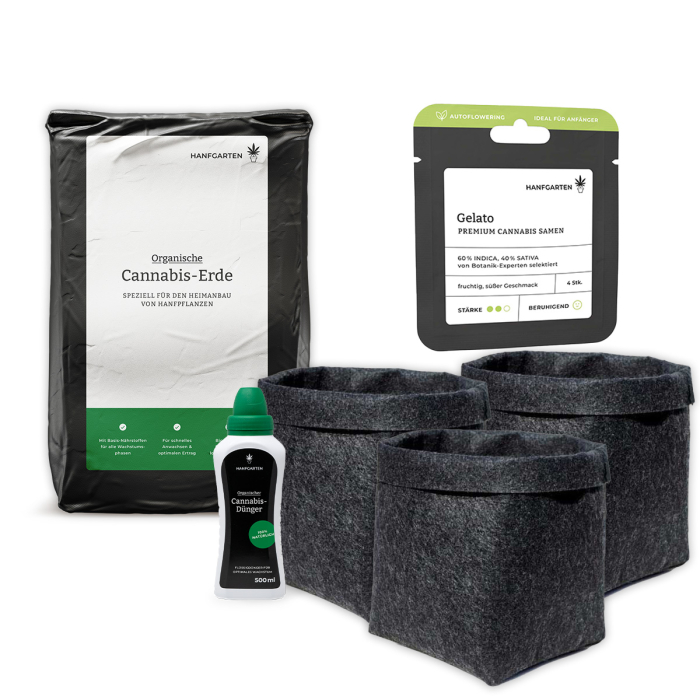 Samen-Anbau "Rundum sorglos Paket"