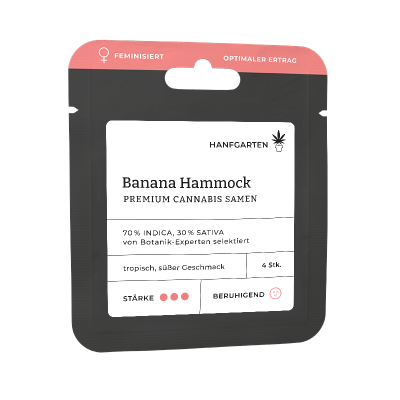 Banana Hammock | Feminisiert Vorderansicht