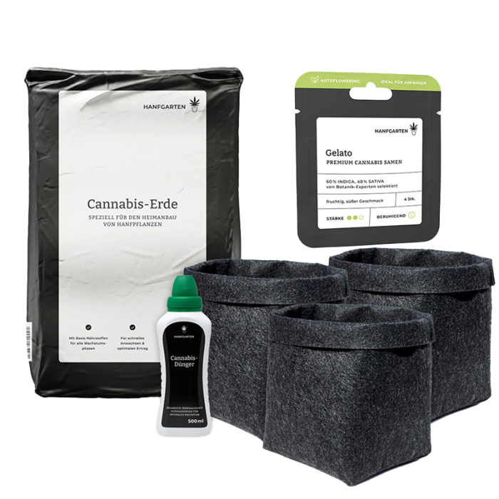 Samen-Anbau "Rundum sorglos Paket"